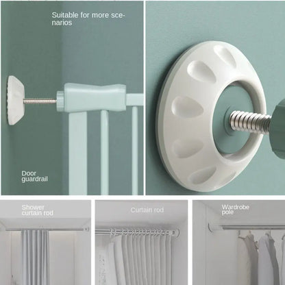 For Pressure Mounted Gate Door Babies Safety Baby Gate Wall Guard Protector Stair Gate Extension Wall Saver Pads