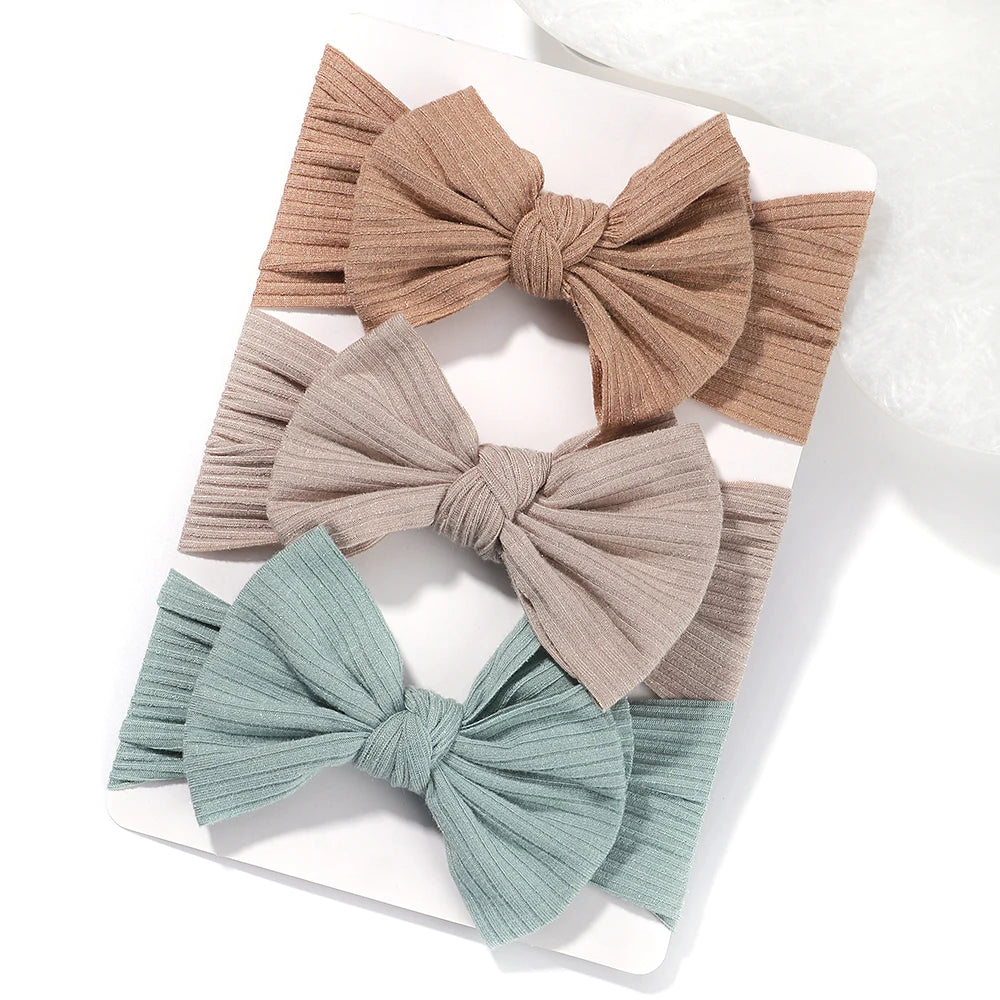 3Pcs/Lot Baby Girl Headband Set