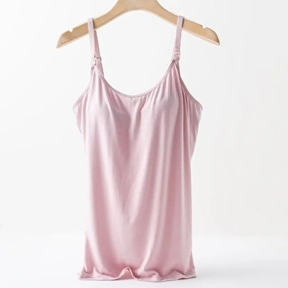 Women Maternity Summer Nursing Tank Tops Breastfeeding Maternity Clothing