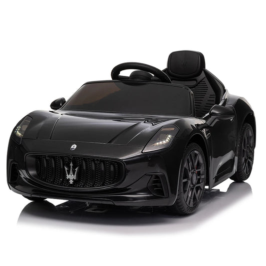 Toddlers Ride On Car Toy 12V Powered for Children with Remote Control Spring Suspension Bright Lights 4 Wheel Electric Vehicle