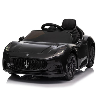 Toddlers Ride On Car Toy 12V Powered for Children with Remote Control Spring Suspension Bright Lights 4 Wheel Electric Vehicle