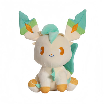 A set of combination sales Eevee Collection Pokemon Glaceon Leafeon Sylveon Plush  Espeon Umbreon Flareon Vaporeon Stuffed Doll