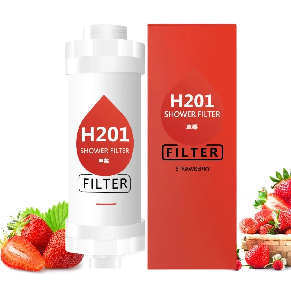Filter For Shower Scented Shower Head Water Softener Improve Hair Skin Removal Shower Purifier