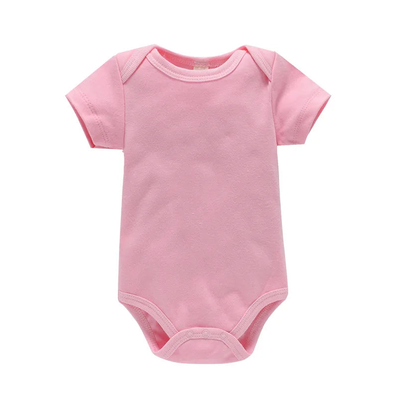"I have my own crib" Print Baby Boy Girl Bodysuit Cotton Summer Newborn Onesie for 0-24 Months Toddler Infant Gift For Newborn