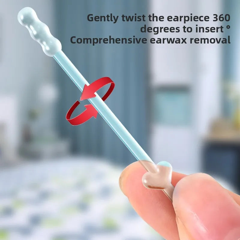 24/120pc Sticky Ear for Baby & adult Care Ear Wax Cleaning Special Not Hurt