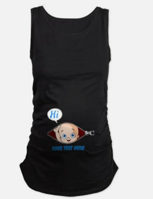 Wholesale Postpartum Woman Strap Tees for Breastfeeding T-Shirt Summer Tank Tops