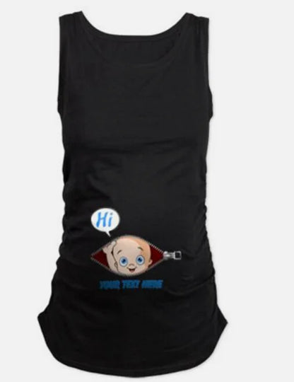 Wholesale Postpartum Woman Strap Tees for Breastfeeding T-Shirt Summer Tank Tops