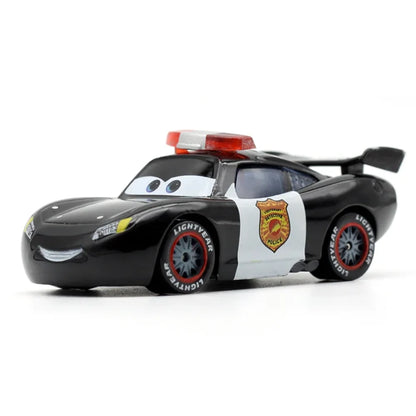 NEW 2026 HOT Pixar Cars 3 Lightning McQueen Fillmore 4-9CM 1：55 Metal Model Racing Car Toys Children's Birthday NEWYEAR Gifts