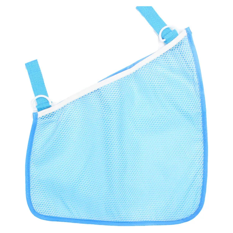 Pram Universal Side Sling Stroller Mesh Cargo Net and Organizer Large Capacity Storage Space Non-Slip and Adjustable Straps NEW