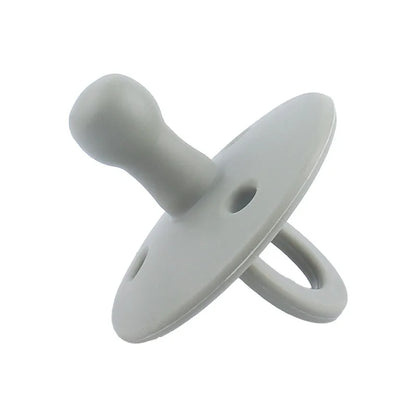 Baby Silicone Pacifier Soft BPA Free Soother Infant Dummy Nipple Newborn Baby Teether Toy Teething Nursing Pacifier Chain Pendan