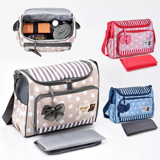 Diaper Bag Maternity Packs single Shoulder Baby Bag Women Travel Handbag for Baby Nursing Mommy
