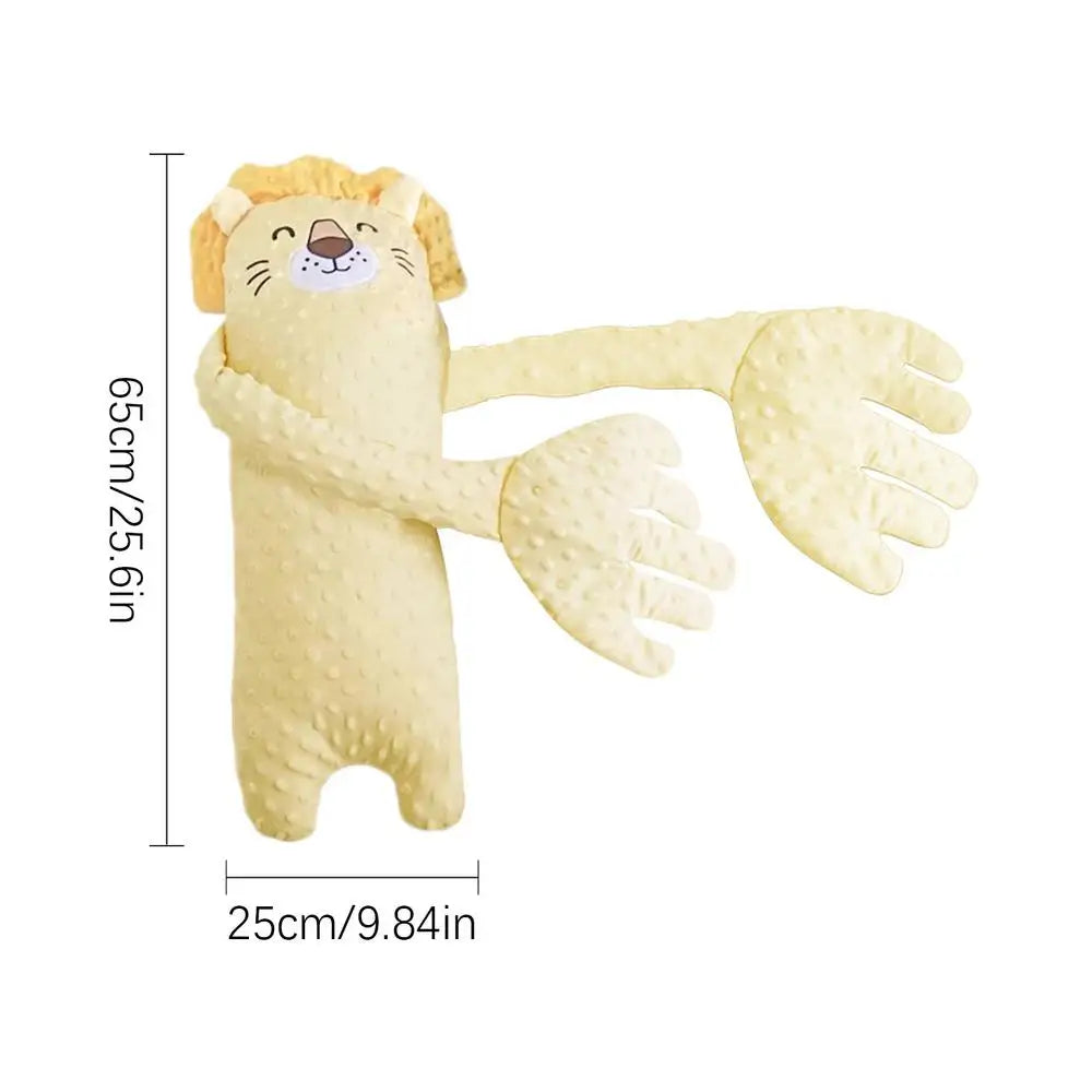 Baby Patting Sleep Pillow with Remote Control, Cute Animal Design Soothing Sleep Aid for Nursery