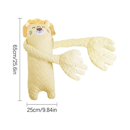 Baby Patting Sleep Pillow with Remote Control, Cute Animal Design Soothing Sleep Aid for Nursery
