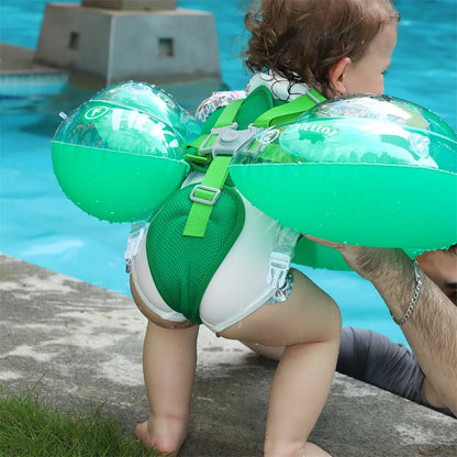 Swimbobo Kids Inflatable Baby Floating Water Toy Swimming Floats Waist Trainer Child Swim Pool Ring PVC Children Float