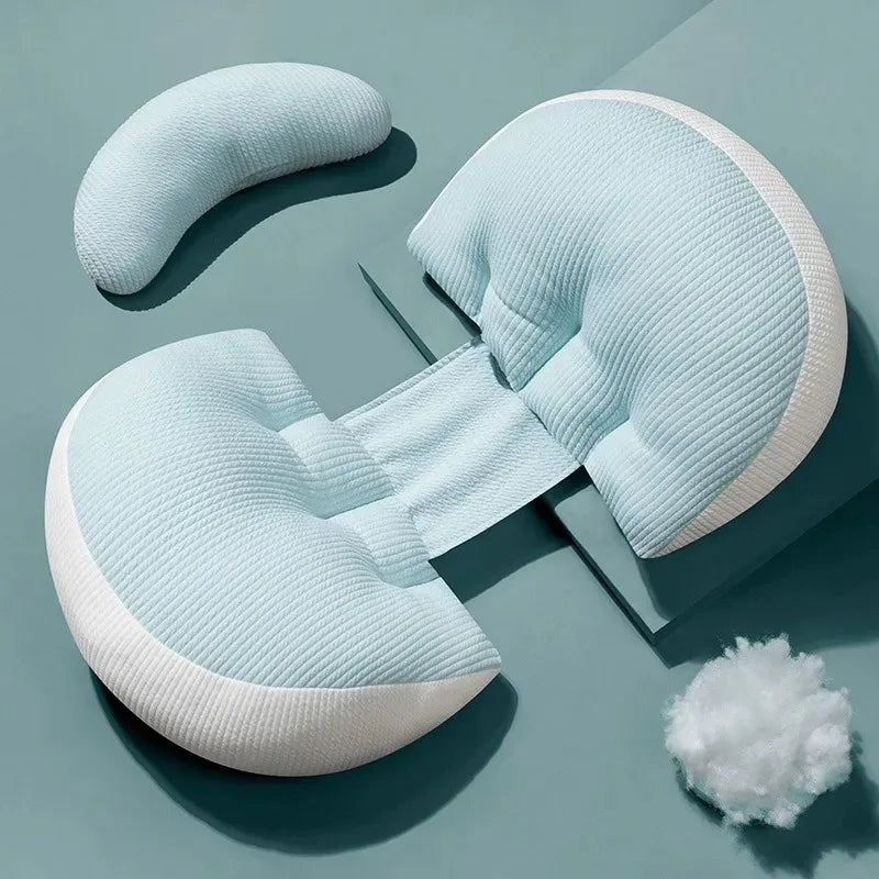 Maternity Pregnancy Pillow U Shape Full Body Support for Side Sleepers Back Pain Relief Comfortable