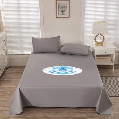 100% Waterproof Bed Covers Washable Bed Sheets Incontinence Prevention  Anti-slip Bed Cover Not Including Pillowcase