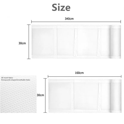 Four Seasons Breathable Infant Bedding Bumpers Newborn Baby Room Decor Cot Bed Around Protector Crib Bumper Liner
