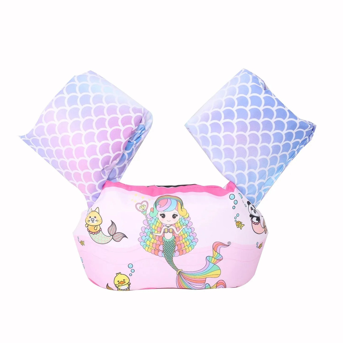 Baby Float Cartoon Arm Sleeve Life Jacket Safety Swimming Training Floating Pool Ring puddle jumper
