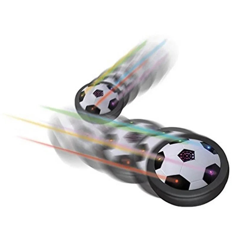 Fun Floating Foam Soccer Kid Toy Electric Hover Ball Indoor Safe  Parent-child Interactive(Without Battery) Lighting and Music