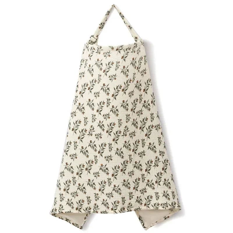 Cotton Mother Outing Breastfeeding Cover Baby Feeding Nursing Covers Adjustable Privacy Breastfeeding Apron Stroller Blanket