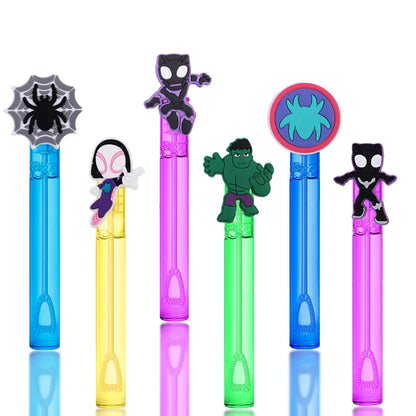 Disney Hulk Bubble Wand, Children's Mini Portable Blowing Bubble, Birthday Party Decoration Bubble Stick 1-6PCS