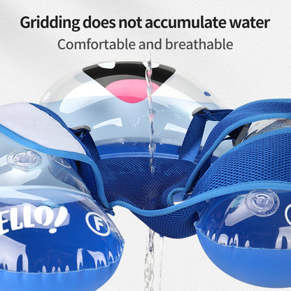 Swimbobo Kids Inflatable Baby Floating Water Toy Swimming Floats Waist Trainer Child Swim Pool Ring PVC Children Float