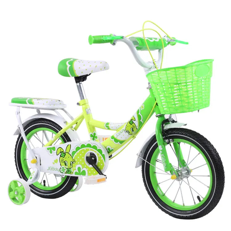 Custom Style 16 Inch Children Bicycle For 3-8 10 11 12 Years Old Baby Girls with Back Seat