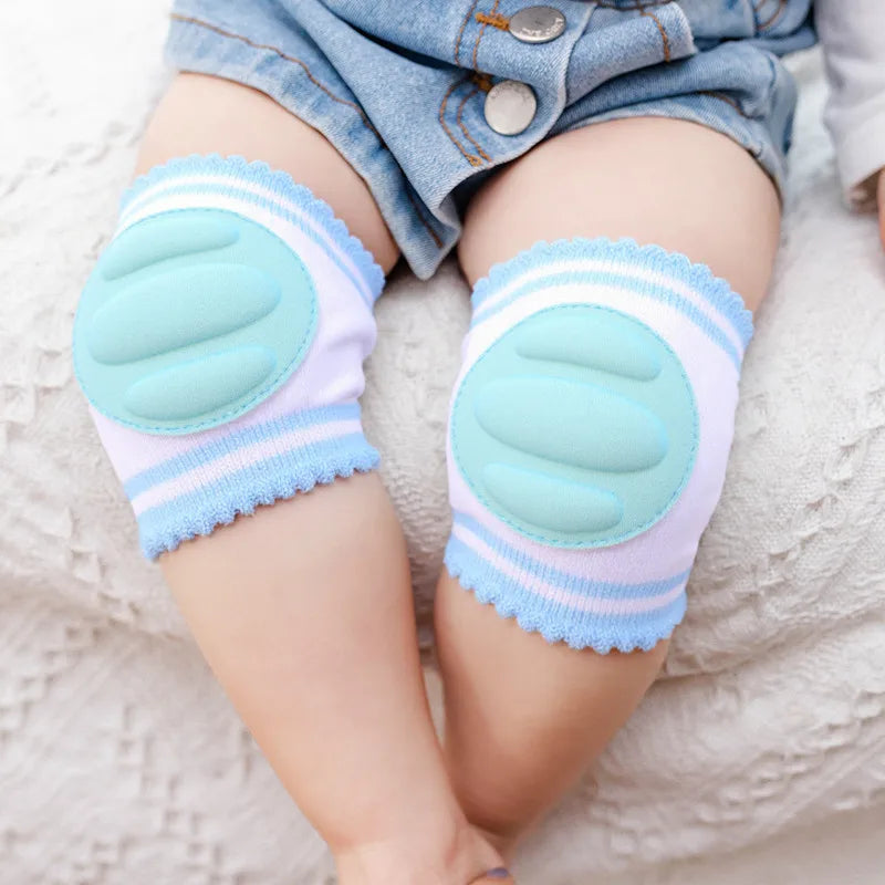 1 Pair Kids Safety Crawling Elbow Kneepad Cushion Leg Warmer