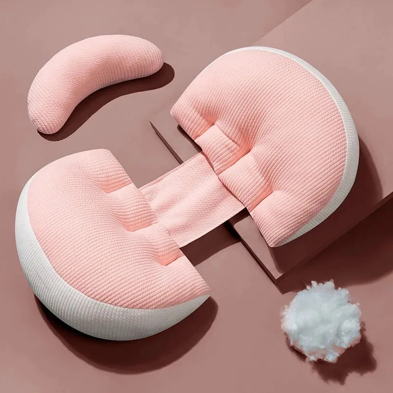 Maternity Pregnancy Pillow U Shape Full Body Support for Side Sleepers Back Pain Relief Comfortable