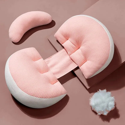 Maternity Pregnancy Pillow U Shape Full Body Support for Side Sleepers Back Pain Relief Comfortable