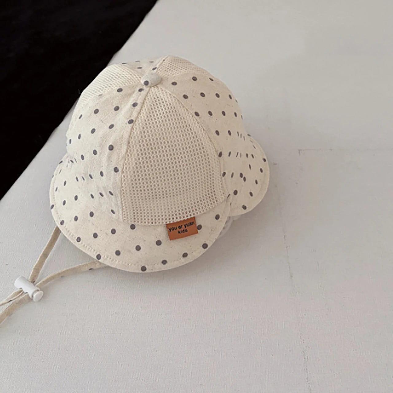Summer Baby Mesh Bucket Hat 5-18Month Sun Hats