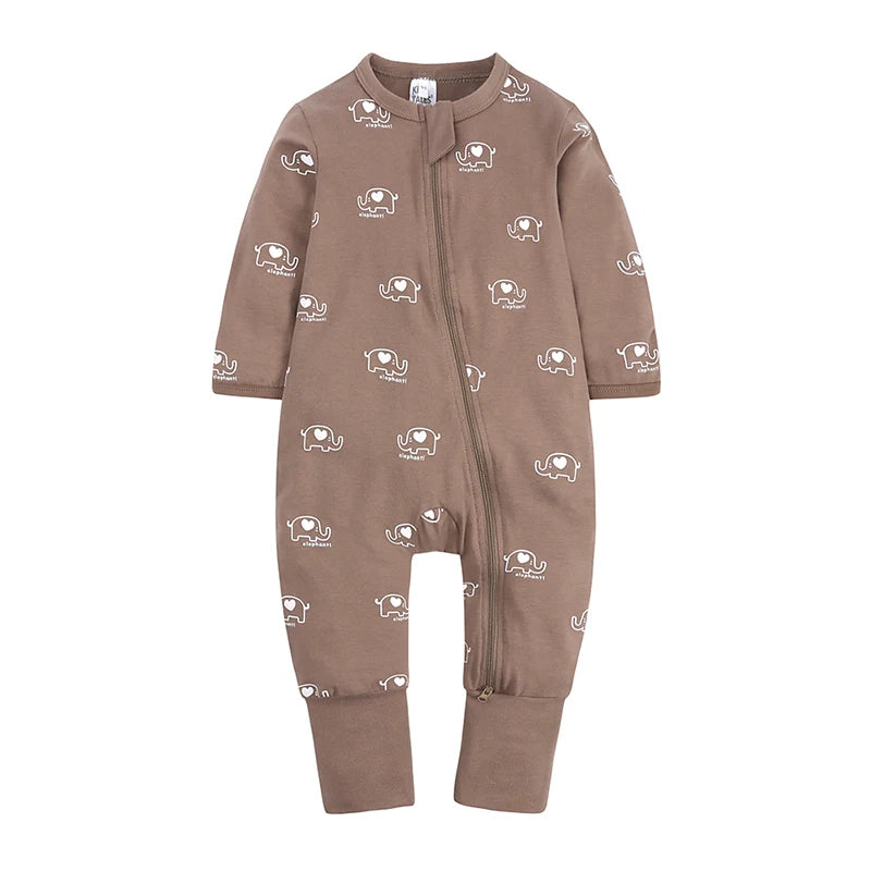 2026 Spring Newborn Baby Romper Long Sleeve Cotton Girl Jumpsuit Fashion Infant Unisex Clothes Toddler Boy Clothing Body Suit
