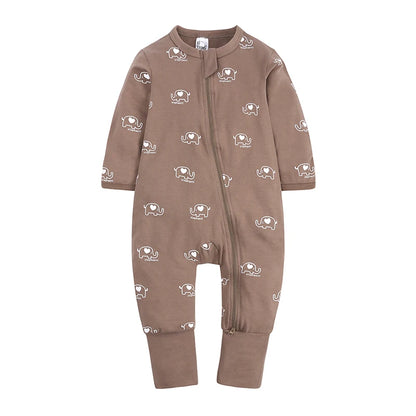 2026 Spring Newborn Baby Romper Long Sleeve Cotton Girl Jumpsuit Fashion Infant Unisex Clothes Toddler Boy Clothing Body Suit
