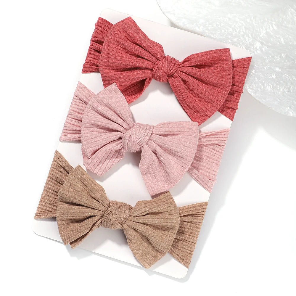 3Pcs/Lot Baby Girl Headband Set
