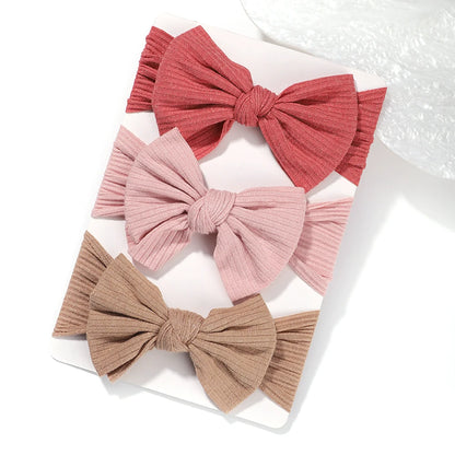3Pcs/Lot Baby Girl Headband Set