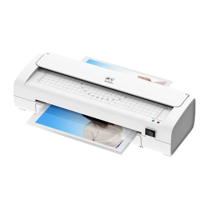 SL389 Home Office A4 multifunction 6-in-1 laminating machine, suitable for posters, documents, family photo laminating machine