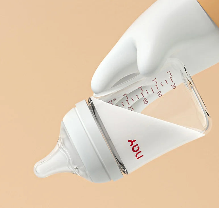 Newborns' anti choking bottle 0-3 months