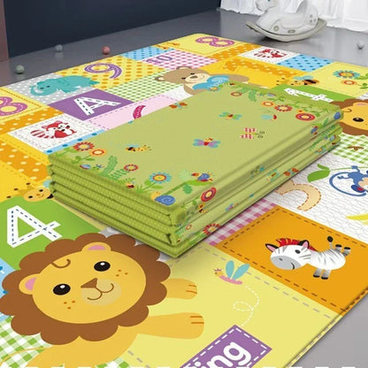 Foldable Baby Play Mat Educational in The Nursery Climbing