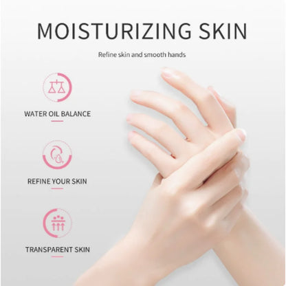 5Pcs/Pack Fruit Plant Fragrance Hand Cream Sets Moisturizing Lasting Repair