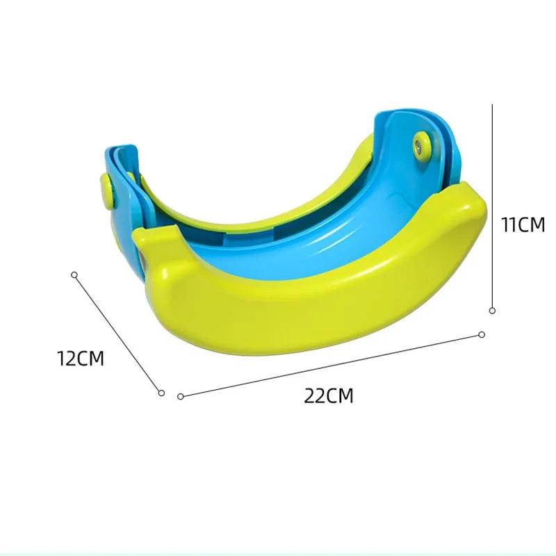 Portable Travel Baby Potty Foldable Children's Potty-Training Seat Easy to Clean Toilet Seat Boys and Girls