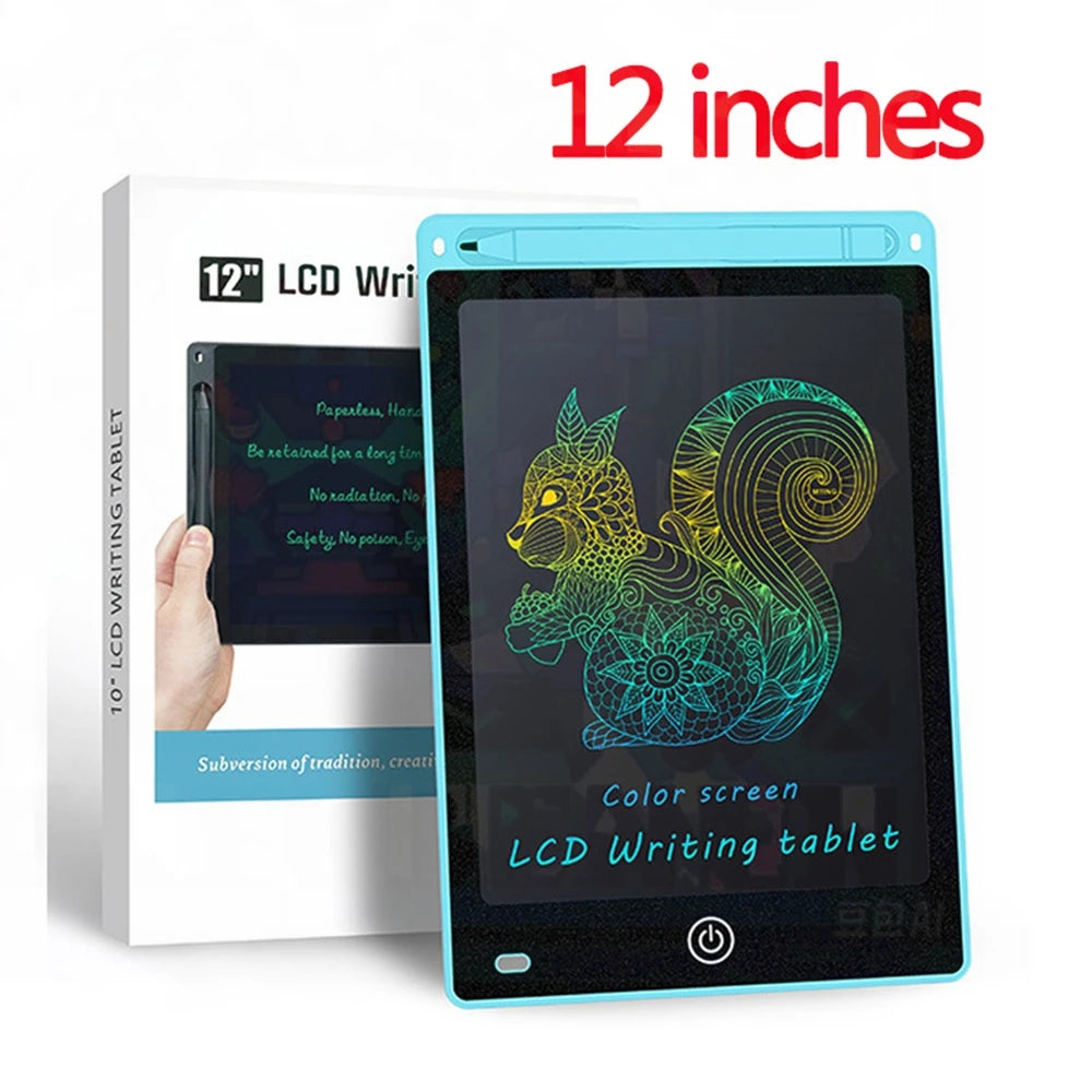 Electronic Drawing Boards: Educational LCD Writing Tablets for Children Enhance Painting Skills with New 8.5/10/12 inch
