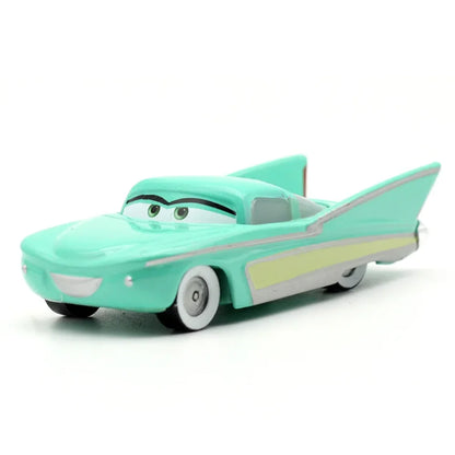 NEW 2026 HOT Pixar Cars 3 Lightning McQueen Fillmore 4-9CM 1：55 Metal Model Racing Car Toys Children's Birthday NEWYEAR Gifts
