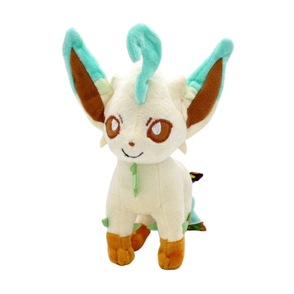 A set of combination sales Eevee Collection Pokemon Glaceon Leafeon Sylveon Plush  Espeon Umbreon Flareon Vaporeon Stuffed Doll