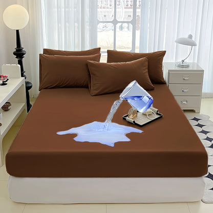 WaterProof Mattress Covers For Baby Elder Mattress Protector Bed Sheet Cover Bedbug Dirt Resistant Bed Sheet Double Single
