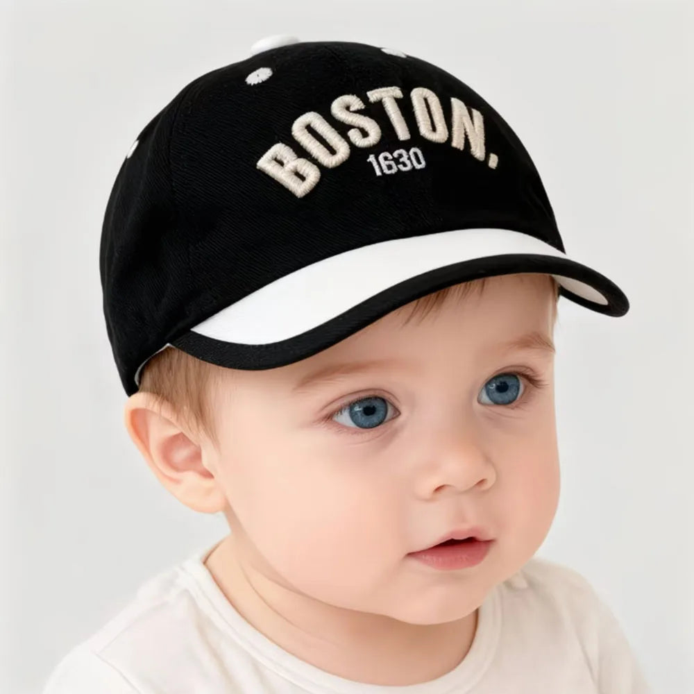 Duckbill Design Spring Summer Baby Hat Aged 0-3 Years