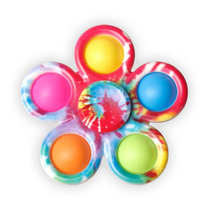 Fidget Spinner Toys Pops Finger Sensory Anxiety Stress Relief Toys ADHD Autism Treasure Box Toys
