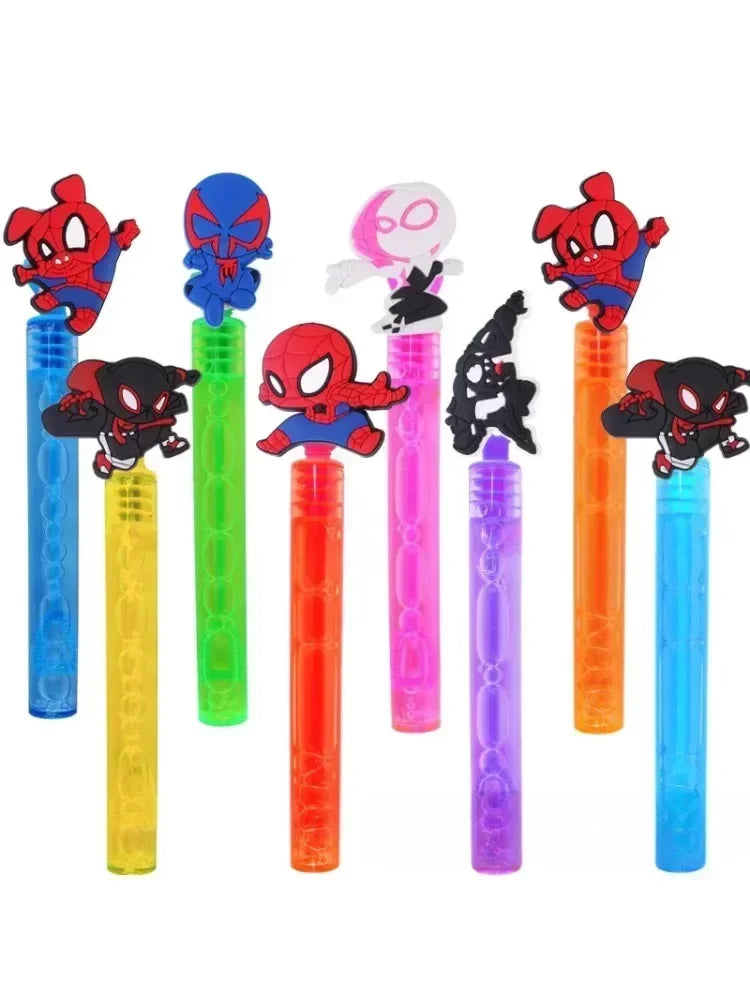 Disney Hulk Bubble Wand, Children's Mini Portable Blowing Bubble, Birthday Party Decoration Bubble Stick 1-6PCS