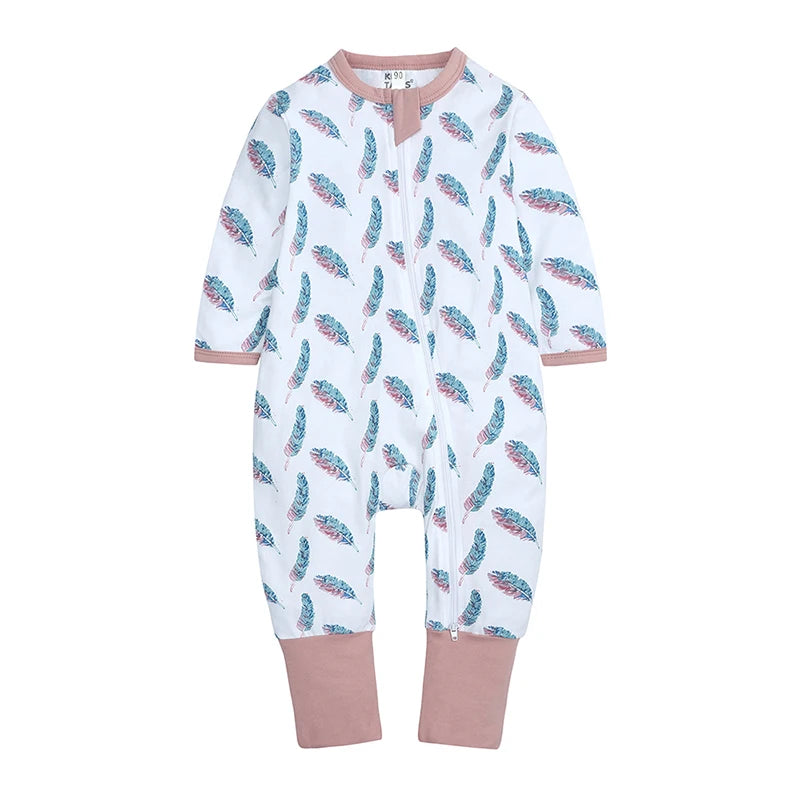 2026 Spring Newborn Baby Romper Long Sleeve Cotton Girl Jumpsuit Fashion Infant Unisex Clothes Toddler Boy Clothing Body Suit