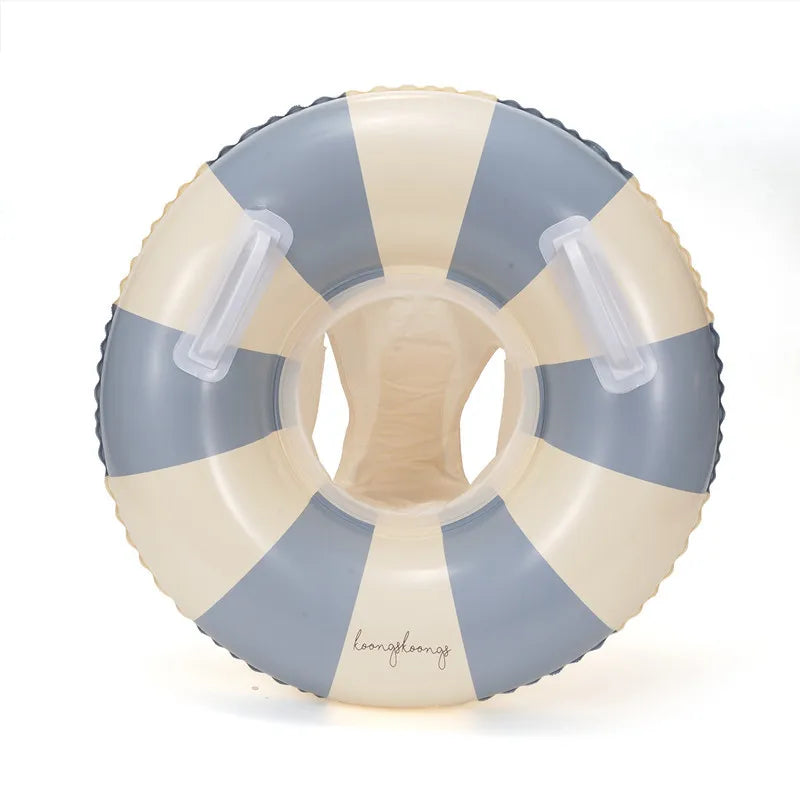 Rooxin Pool Float Baby Swim Ring Tube Inflatable Swimming Seat Ring For Kid Child Swimming Circle Beach Water Play Equipment