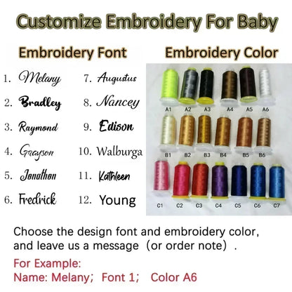 Personalized Name Baby Blanket Embroidered Name Knit Baby Blanket Newborn Gift New Mom Gifts Newborn Baby Girl & Boy Gift